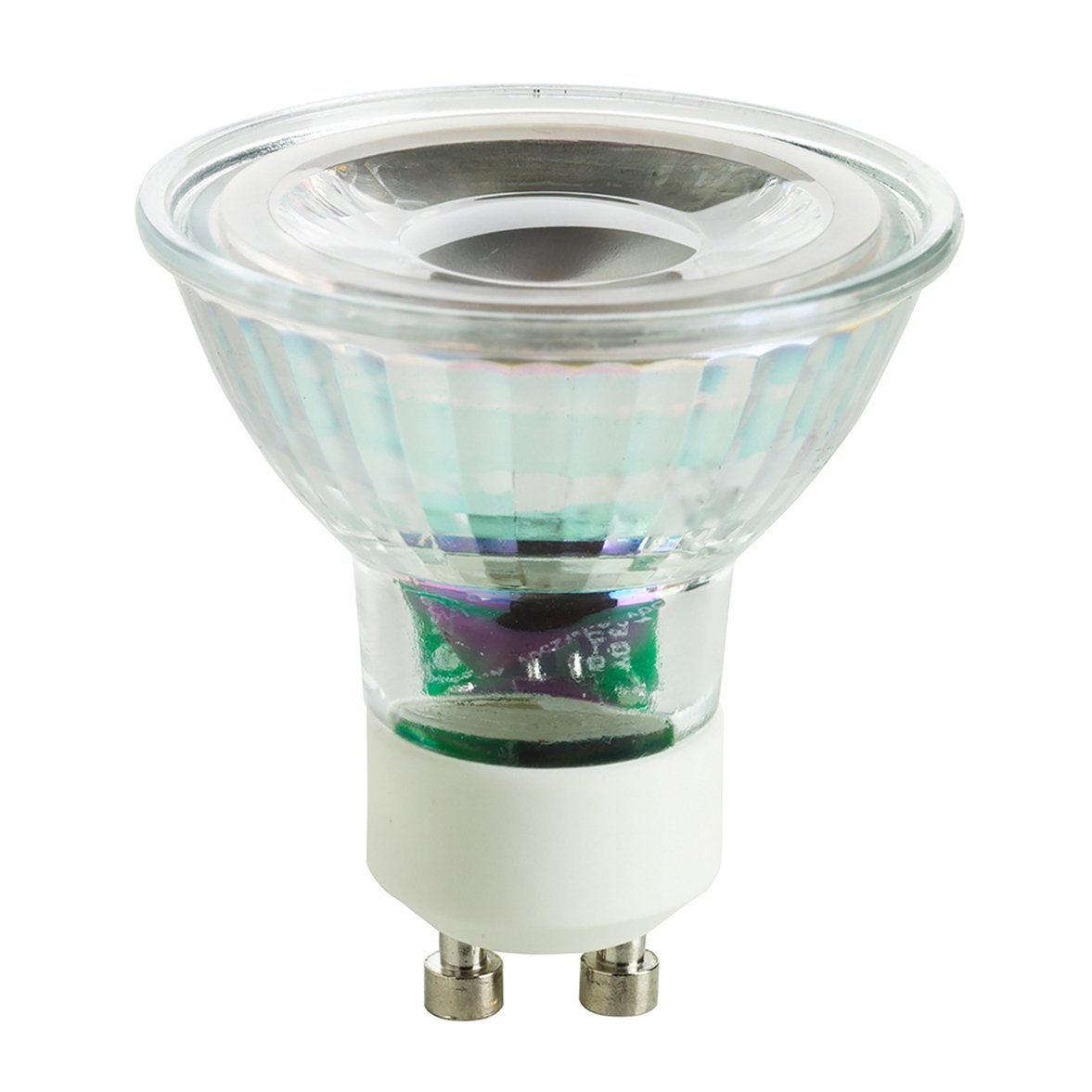 Globen Lighting Light bulb GU10 LED spotlight Clear