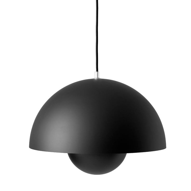 &Tradition Flowerpot pendant lamp VP7 matte black