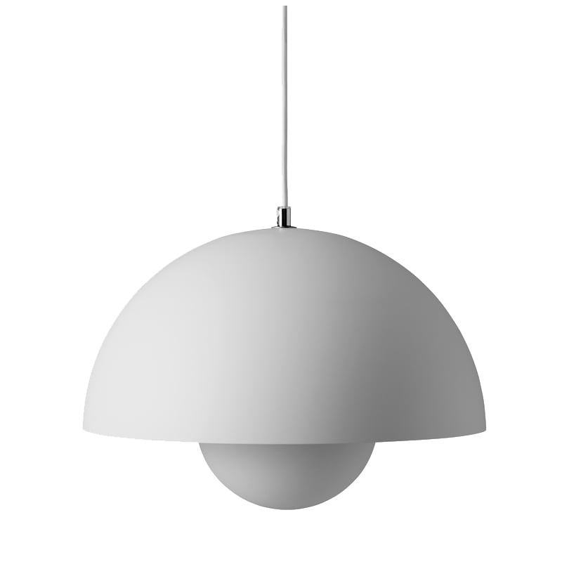 &Tradition Flowerpot pendant lamp VP7 matte light grey