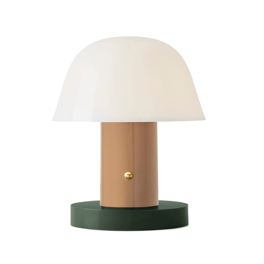 &Tradition Setago JH27 bordslampa Nude-forest