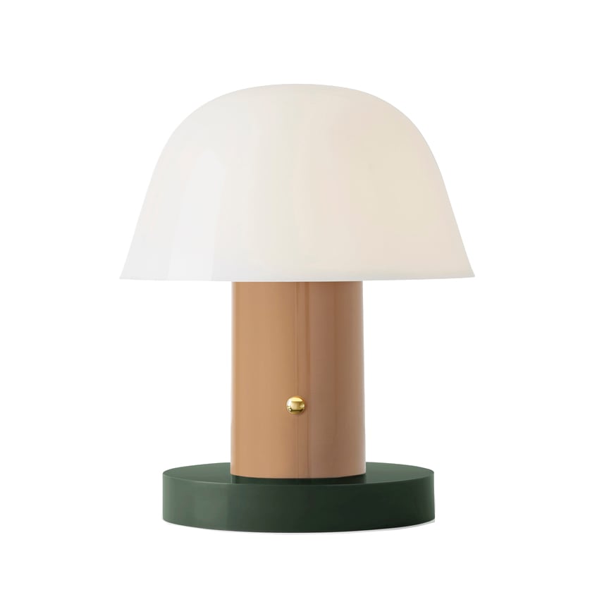 &Tradition Setago JH27 table lamp nude-forest