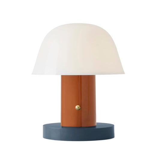 &Tradition Setago JH27 bordslampa Rust-thunder