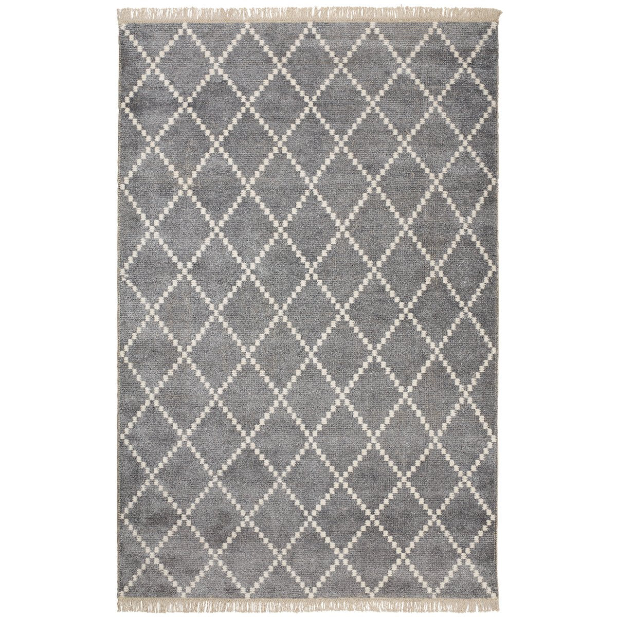 Chhatwal & Jonsson Kundi Teppich 230 x 320cm Grey-white