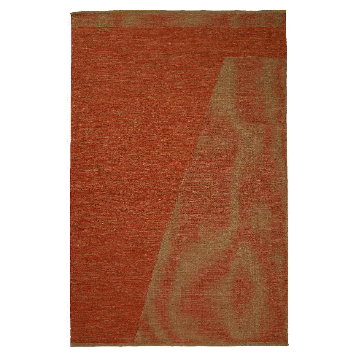 Chhatwal & Jonsson Una Wollteppich 180 x 270cm Rust-beige