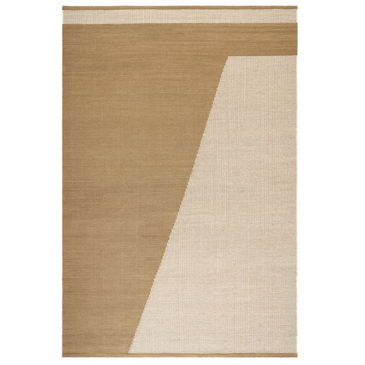 Chhatwal & Jonsson Una Wollteppich 180 x 270cm Beige-off white-beige