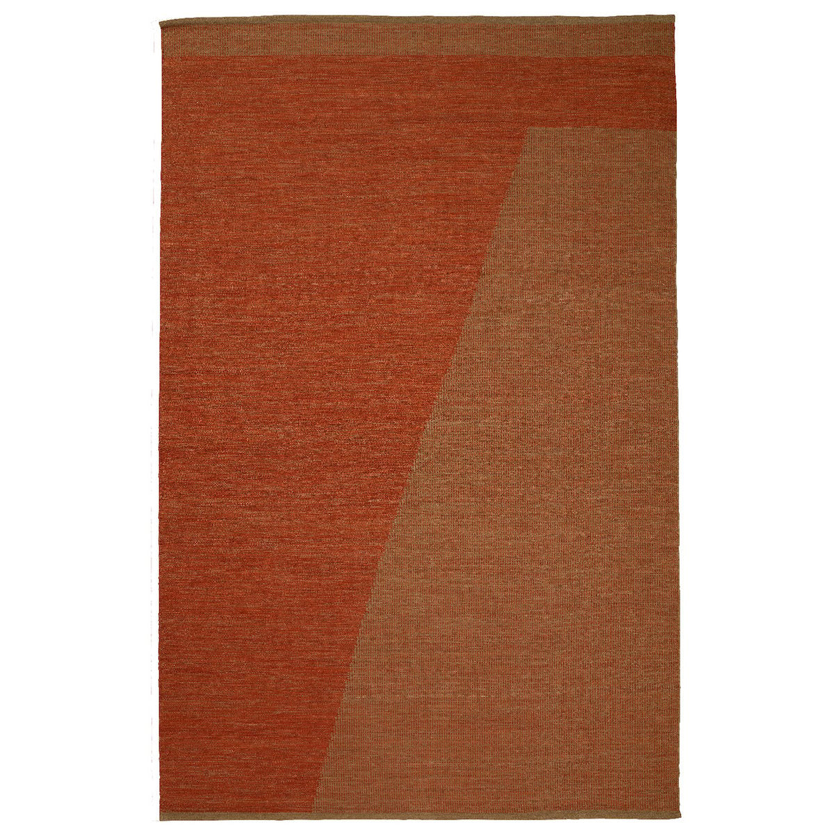 Chhatwal & Jonsson Una Wollteppich 230 x 320cm Rust-beige