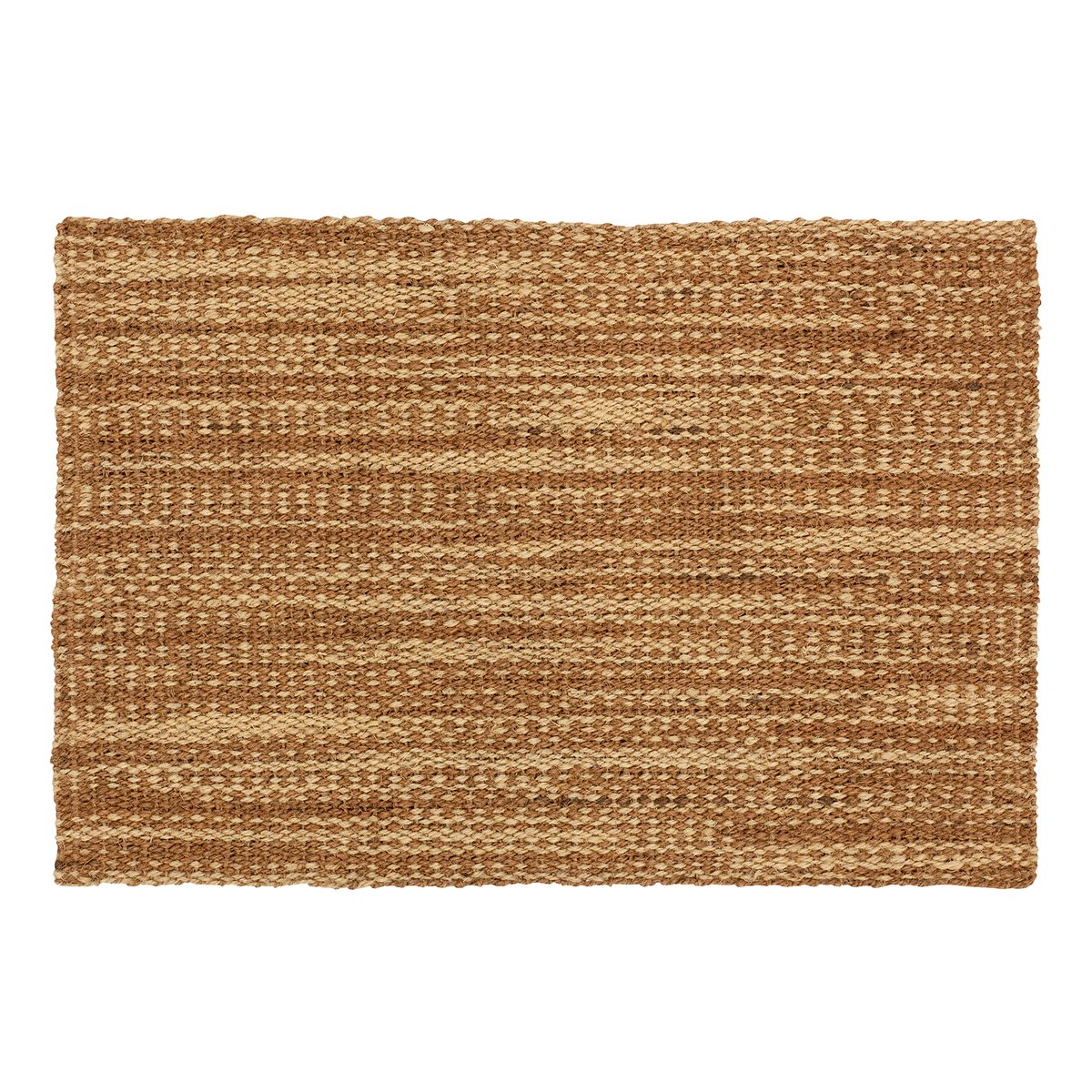 Dixie Coir Teppich natur 50 x 80cm Melange