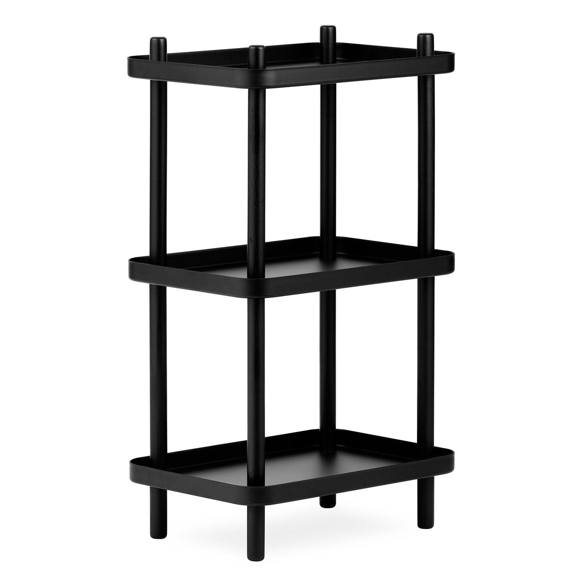 Normann Copenhagen Block shelf Black