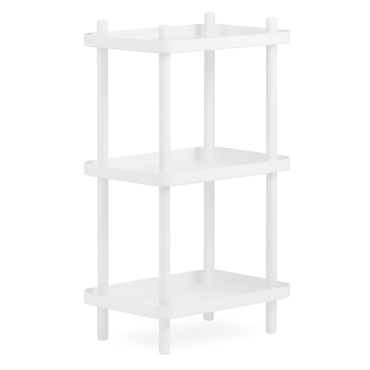 Normann Copenhagen Block shelf White