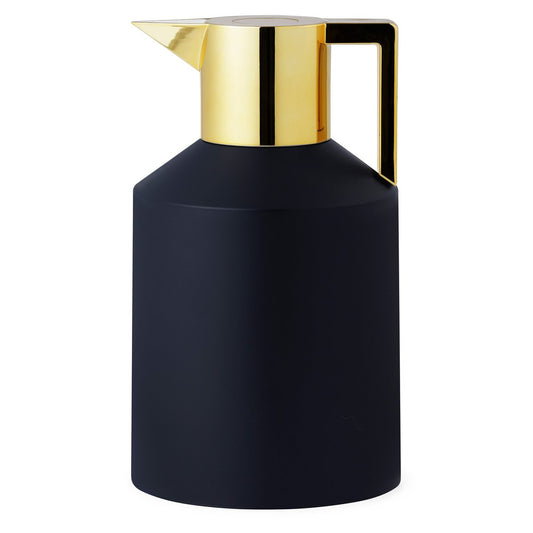 Normann Copenhagen Geo termoskanna 1,5 l Svart-guld