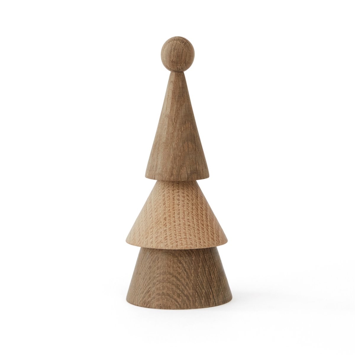 OYOY Christmas Piero 15cm Oak-smoked oak