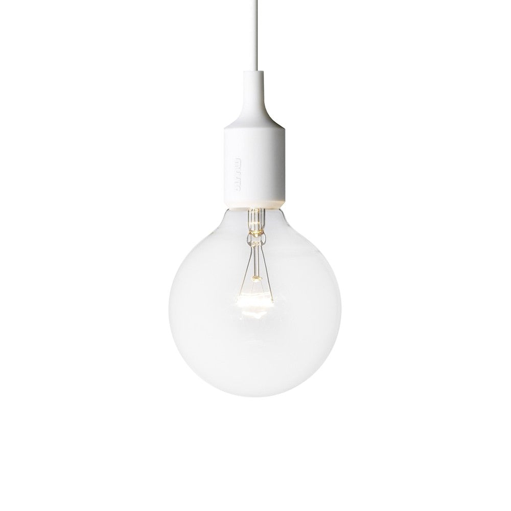 Muuto E27 pendel White