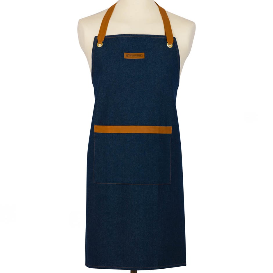 Le Creuset Le Creuset apron Denim