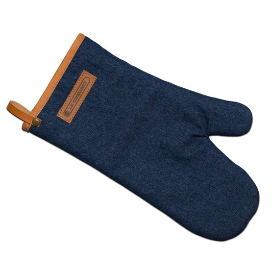 Le Creuset Le Creuset oven gloves Denim