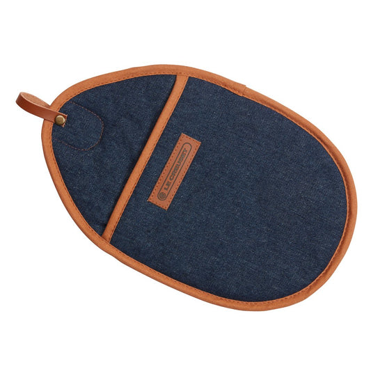 Le Creuset Le Creuset oven mitt Denim