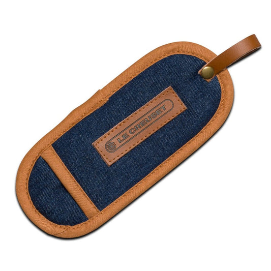 Le Creuset Le Creuset handle holder 8x18 cm Denim