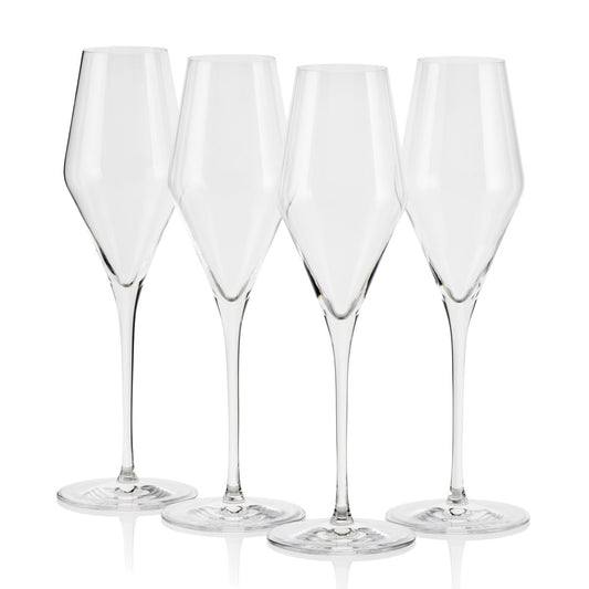 Le Creuset Le Creuset sparkling wine glass 4-pack 29 cl