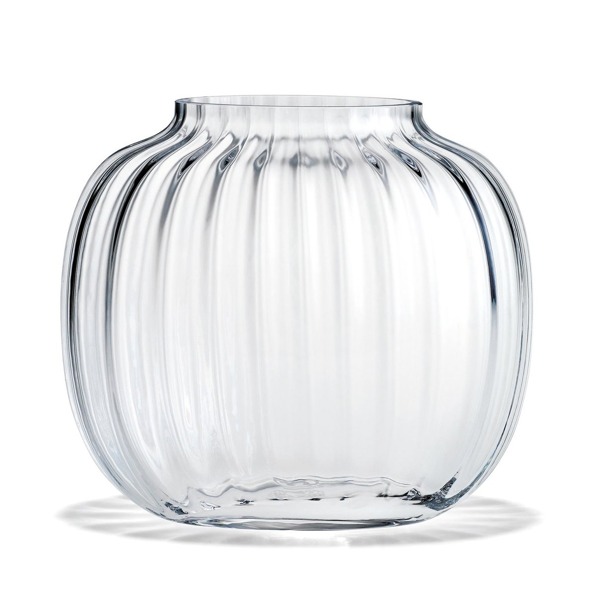 Holmegaard Primula Vase oval 17,5cm Klar