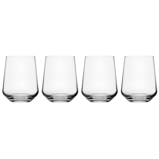 Iittala Essence Glas 35cl 4er Pack Klar