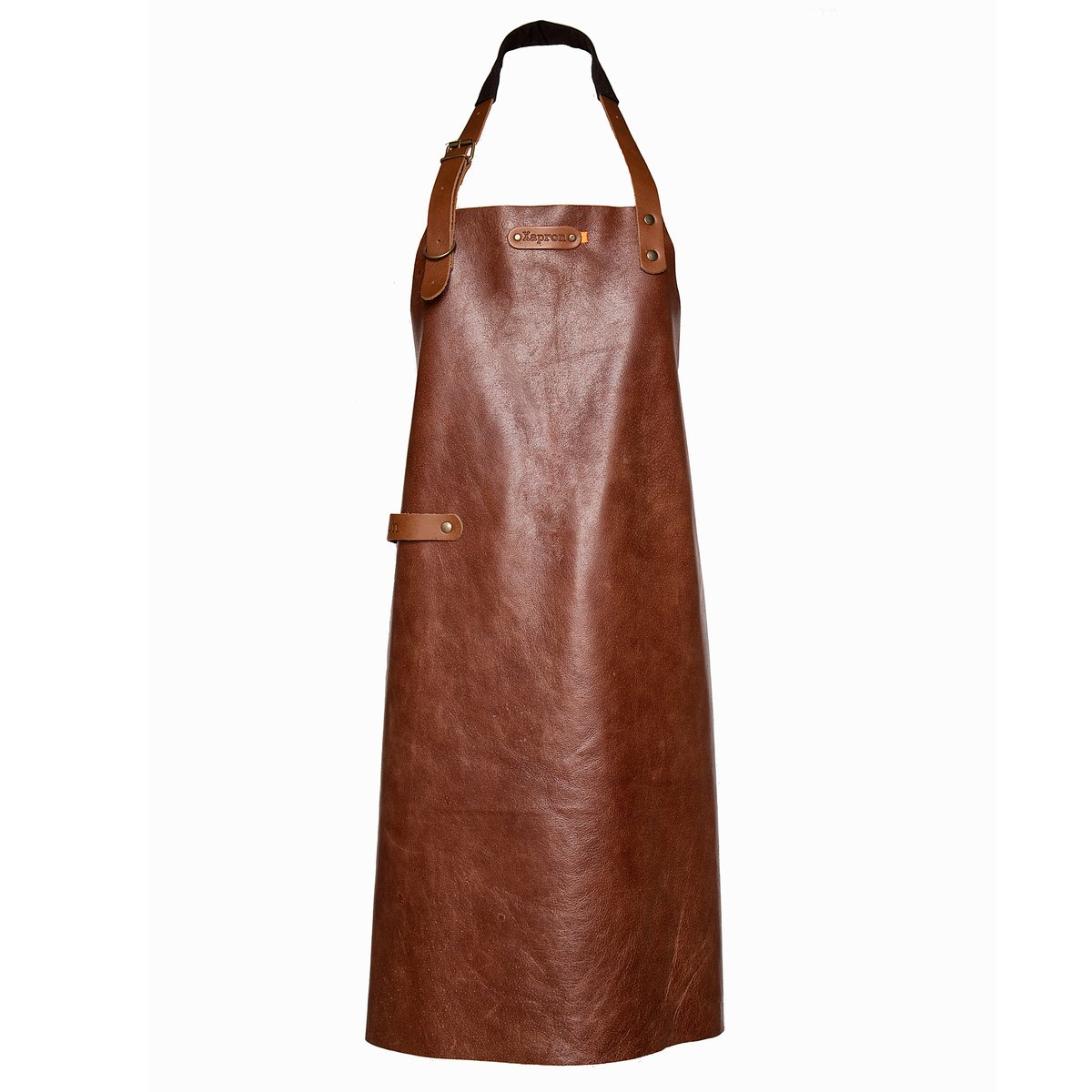 Xapron New York förkläde 74 cm Cognac