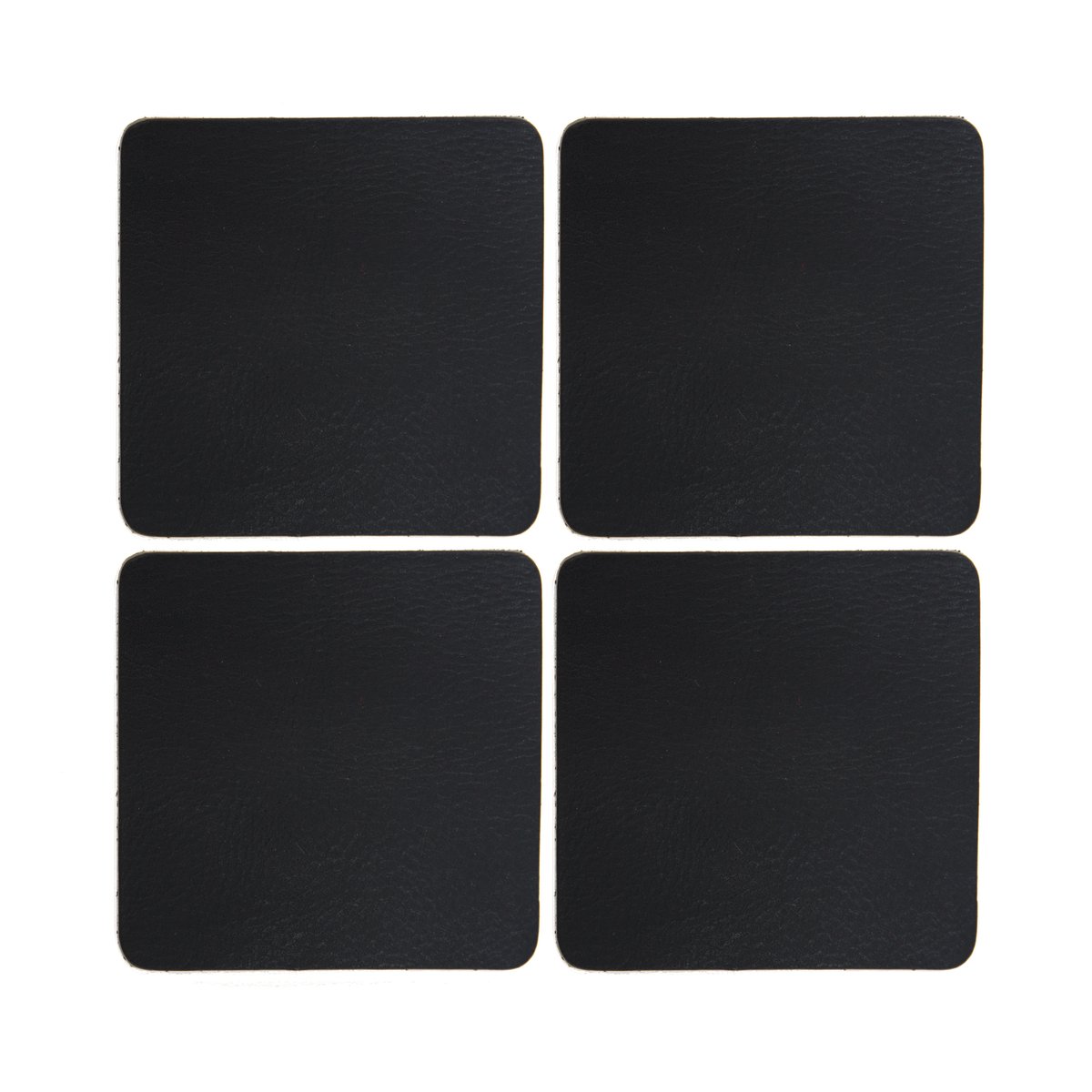 Xapron Cuba coaster 4-pack Black