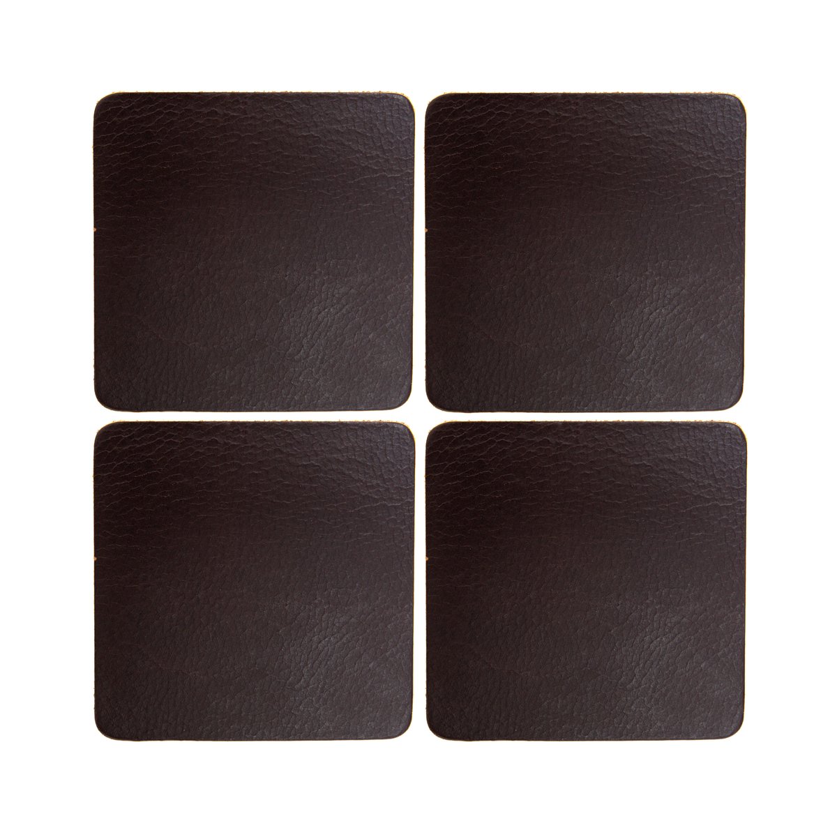 Xapron Cuba coaster 4-pack Brown