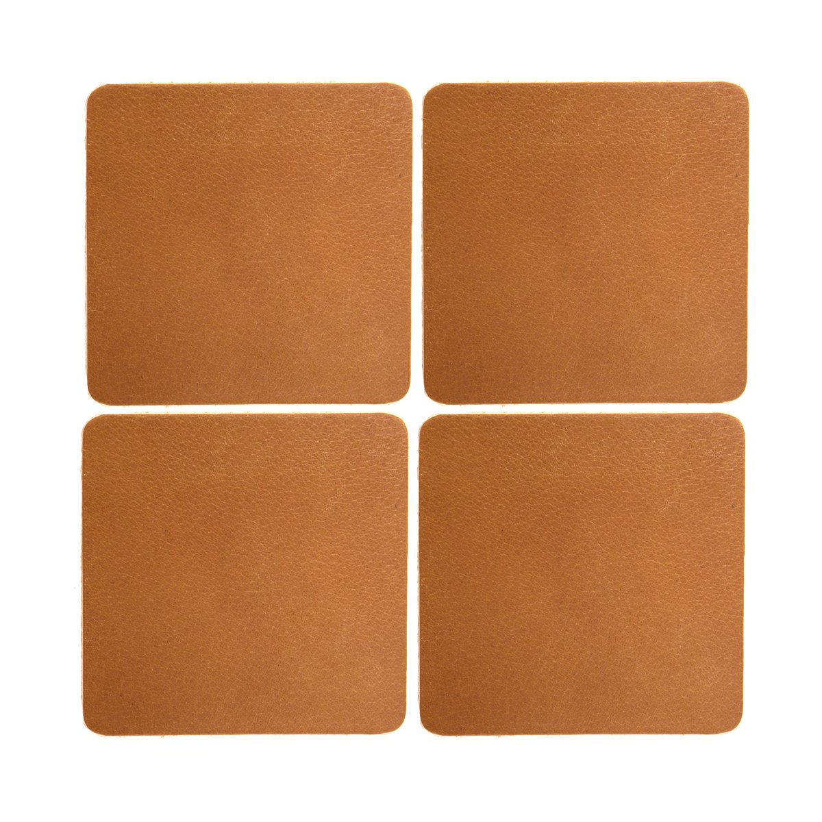 Xapron Cuba coaster 4-pack Camel