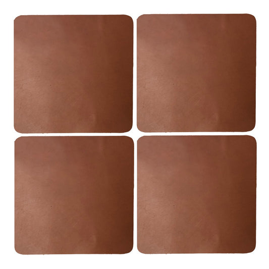 Xapron Cuba coaster 4-pack Cognac