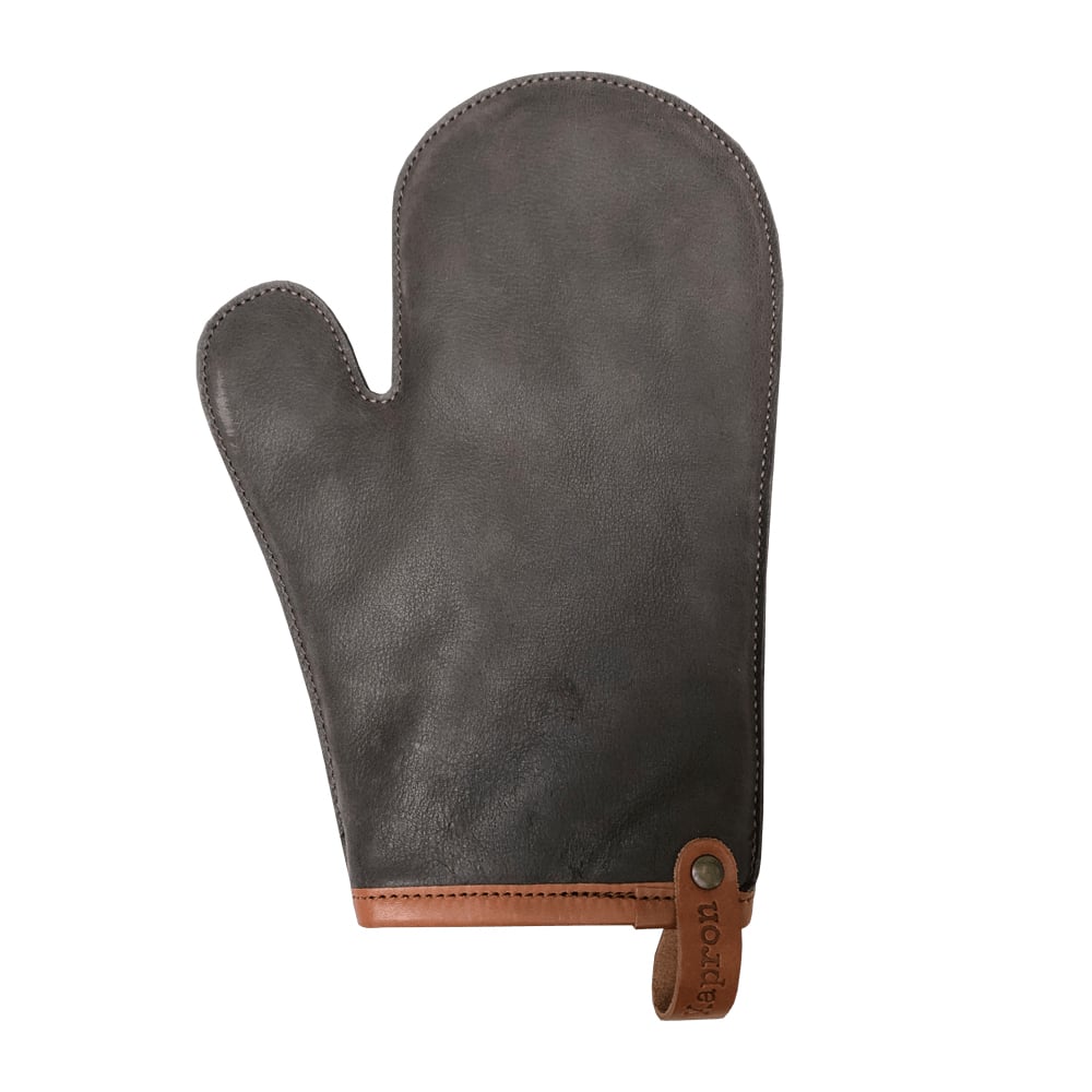 Xapron Utah oven glove Choco