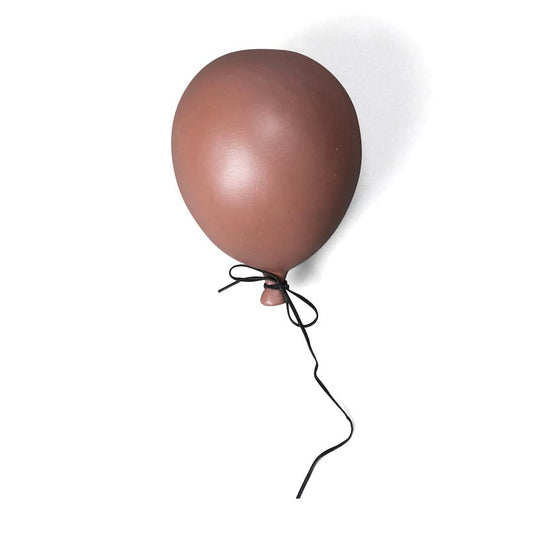 Byon Balloon Dekoration 17cm Dusty red