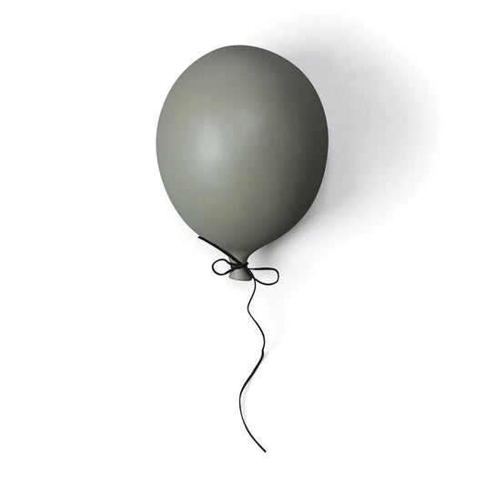 Byon Balloon Dekoration 17cm Dark green