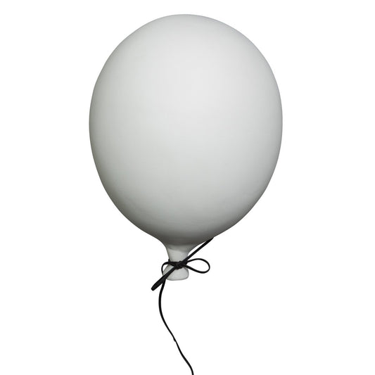 Byon Balloon Dekoration 23cm Weiß