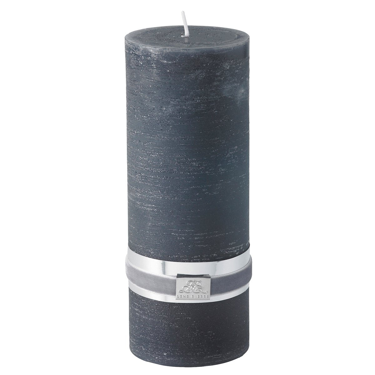 Lene Bjerre Lene Bjerre Rustic blockljus dark grey Ø7,5 cm 20 cm