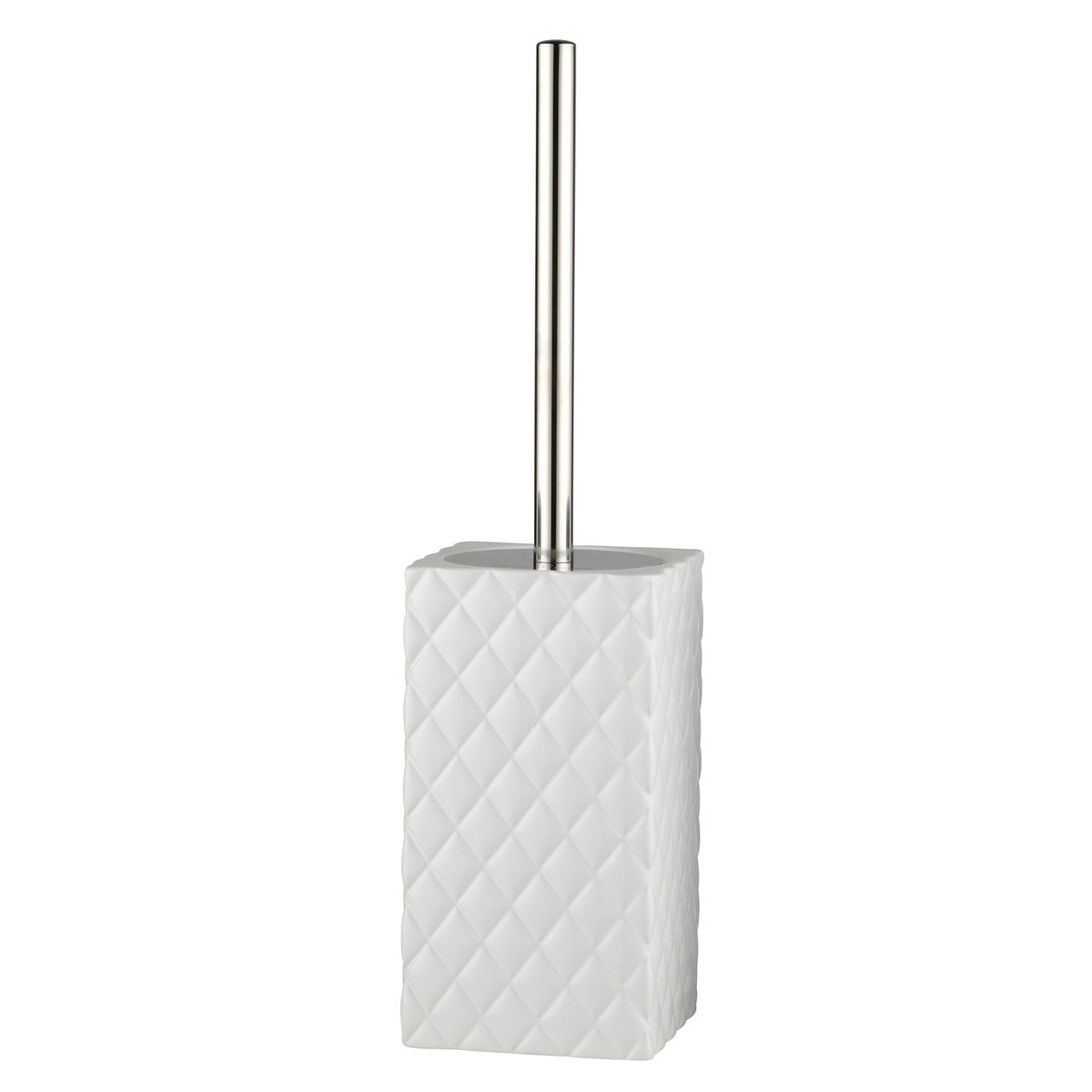 Lene Bjerre Portia toilet brush Vit-silver