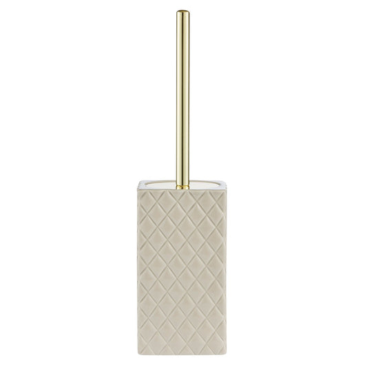 Lene Bjerre Portia toilet brush Camel-gold