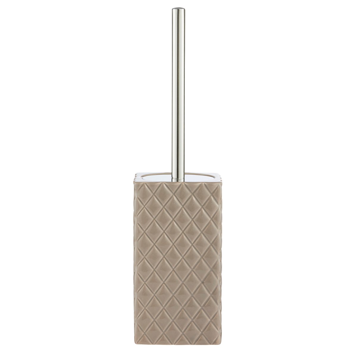 Lene Bjerre Portia toilet brush B-silver