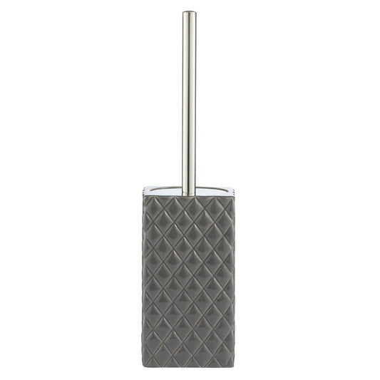 Lene Bjerre Portia toilet brush Grey-silver