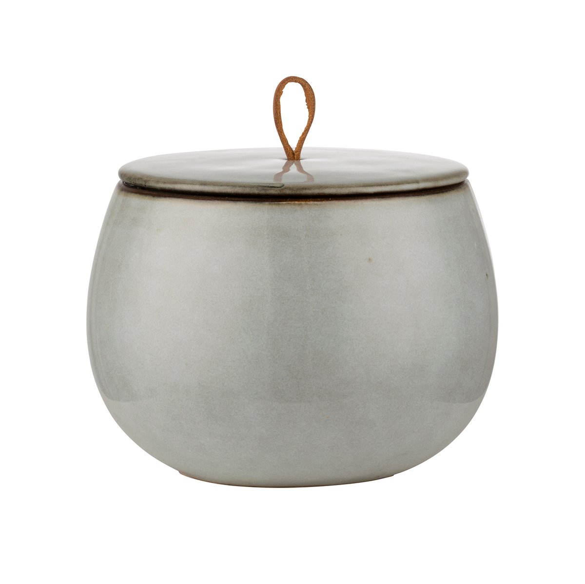 Lene Bjerre Amera storage jar with lid Ø13.5 cm