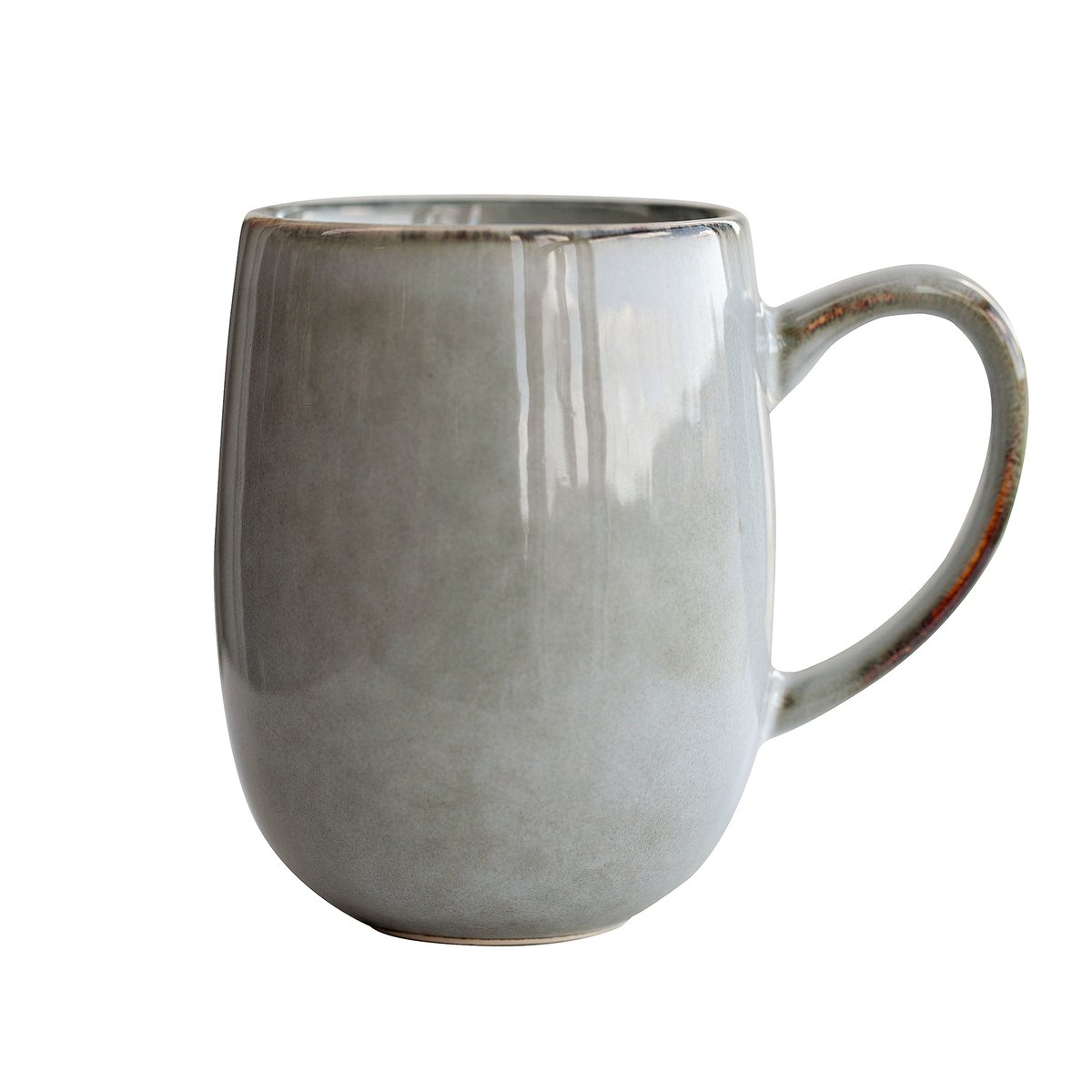 Lene Bjerre Amera mug with handle grey