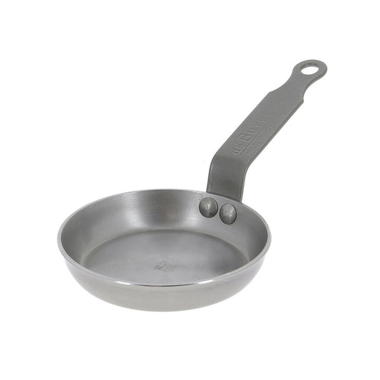 De Buyer Mineral B american pancake frying pan mini 12 cm