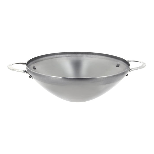 De Buyer Mineral B work frying pan with handle 32 cm