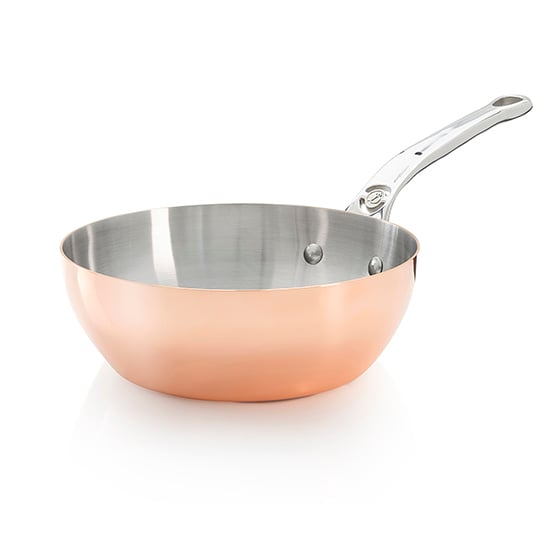 De Buyer Prima Matera Conical traktörpanna 24 cm