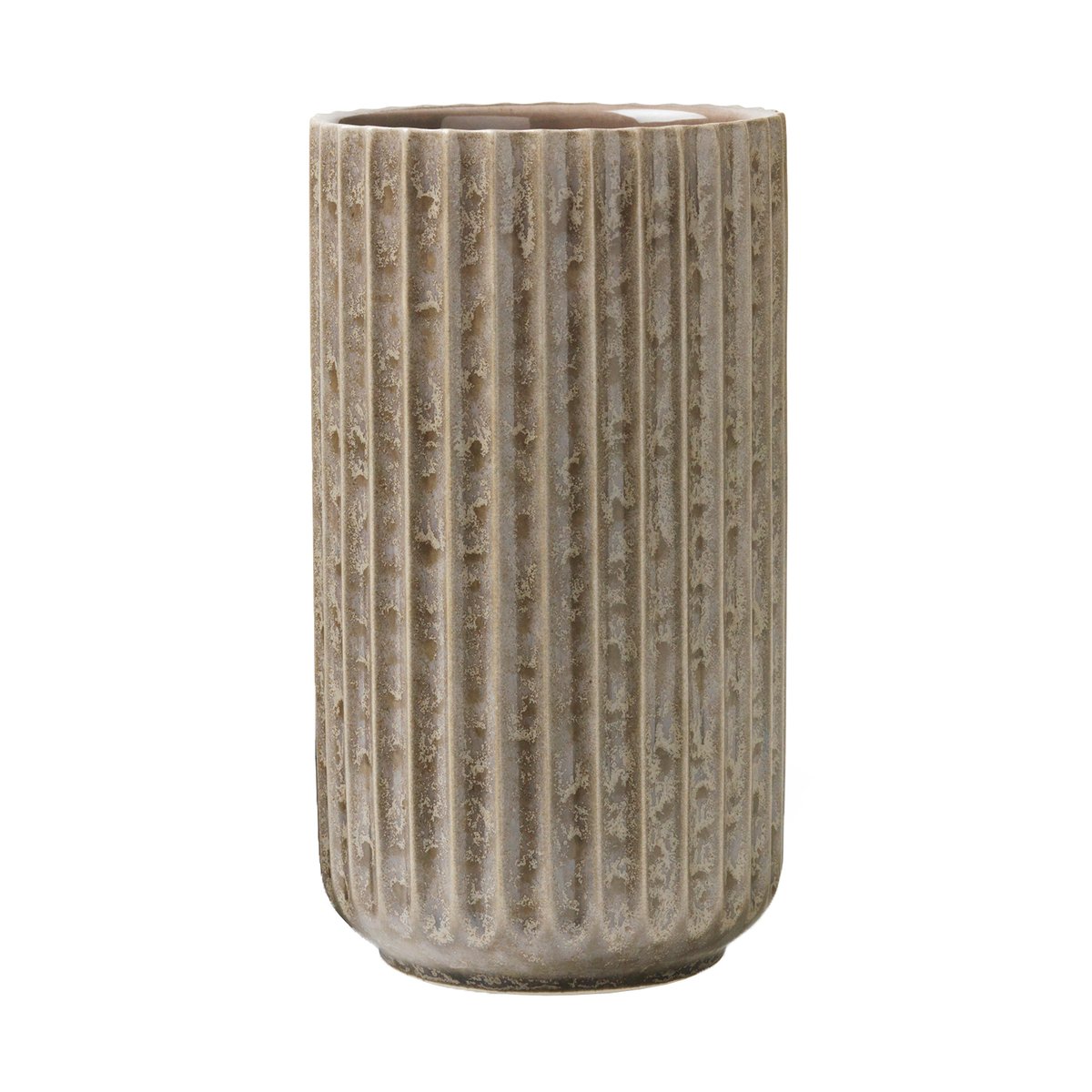 Lyngby Porcelæn Lyngby vase grey 15 cm