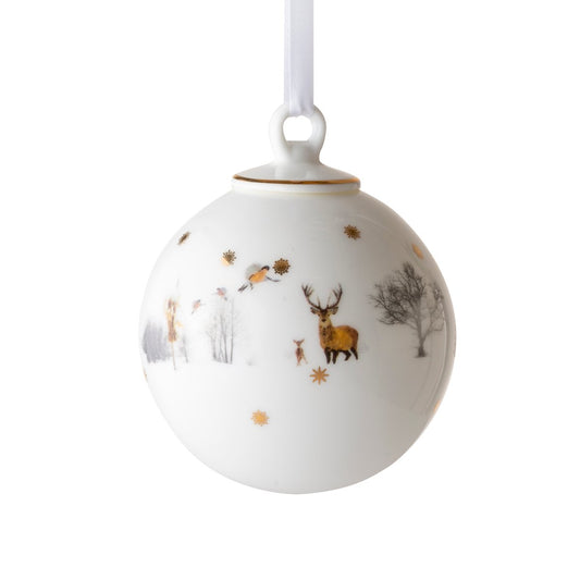 Wik & Walsøe Julemorgen Christmas bauble large Story