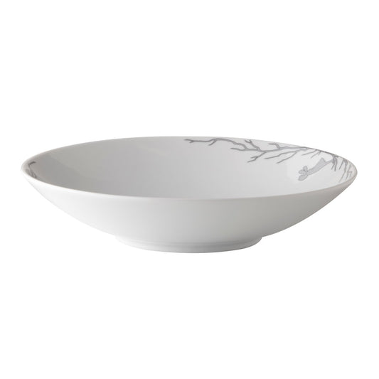 Wik & Walsøe Alv deep  plate 23 cm Grey