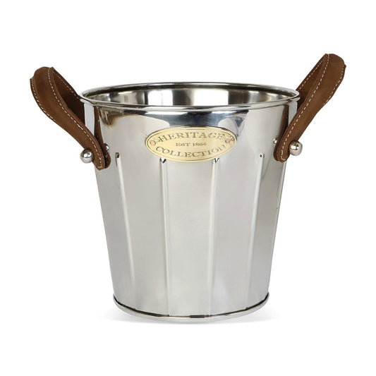 Culinary Concepts Heritage wine cooler with leather handle 23 cm