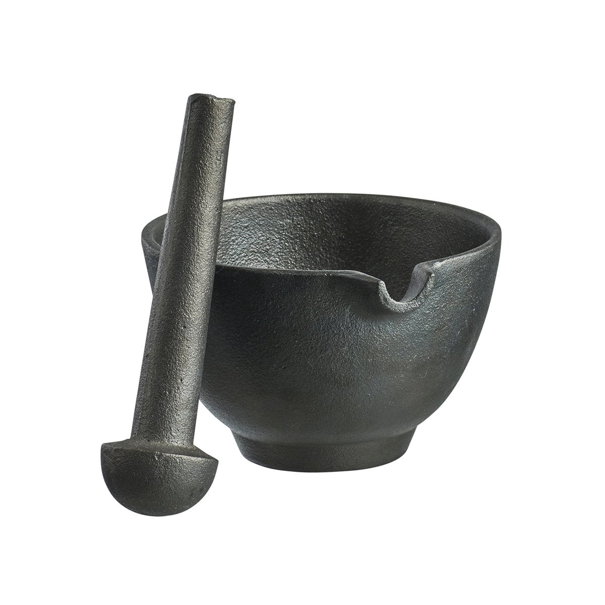 Satake Satake Nabe cast-iron mortar Black