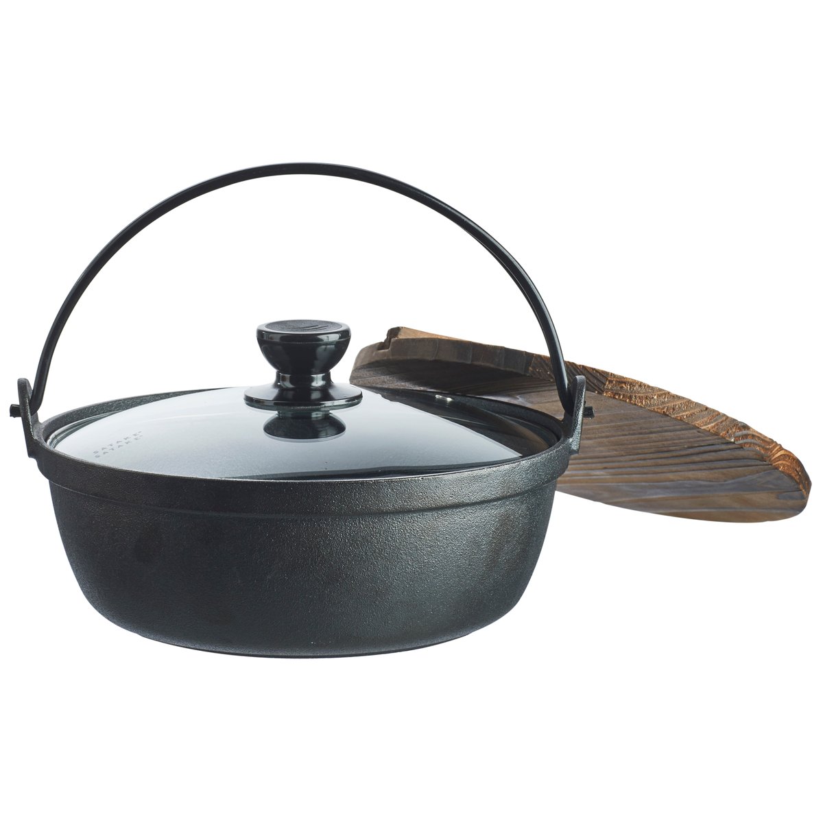 Satake Satake Nabe casserole black 2.7 l