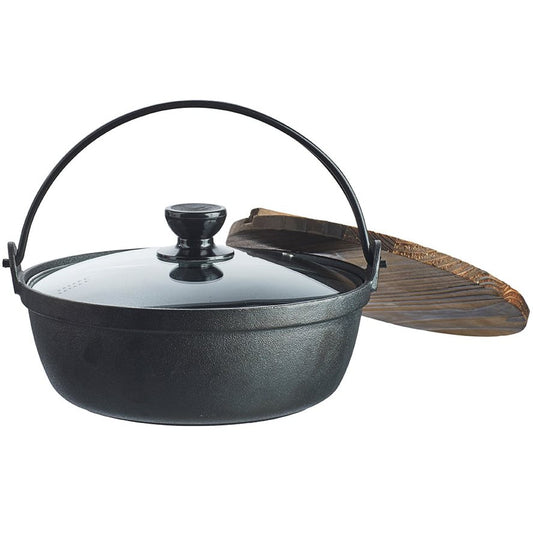 Satake Satake Nabe casserole black 3.6 l