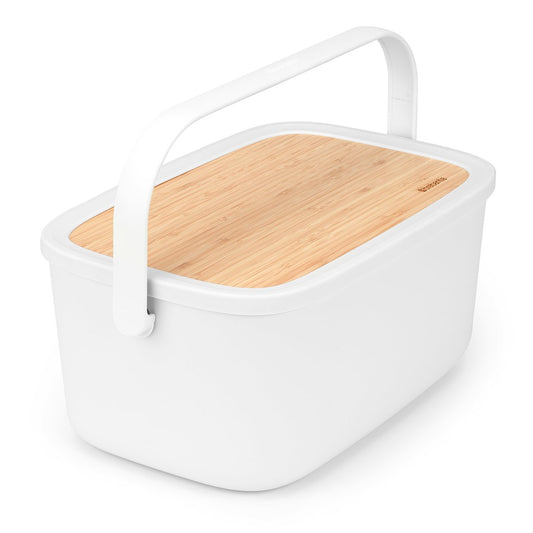 Brabantia Nic bread box light grey